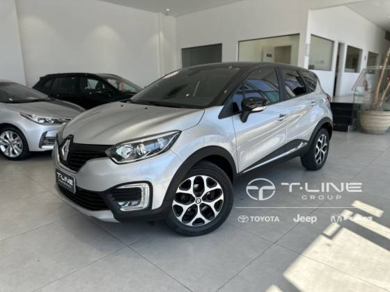 RENAULT CAPTUR 1.6 16V SCE FLEX INTENSE X-TRONIC